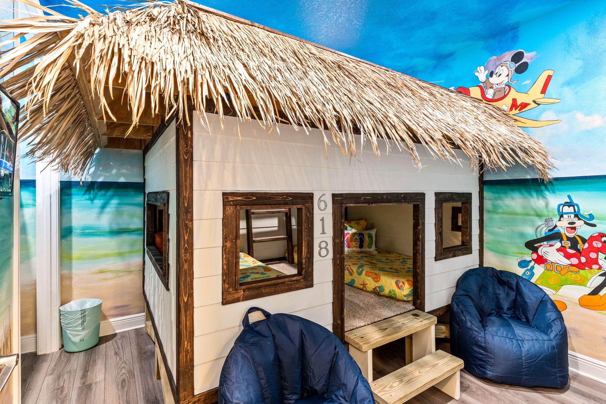Surf Shack With Games Room at Reunion