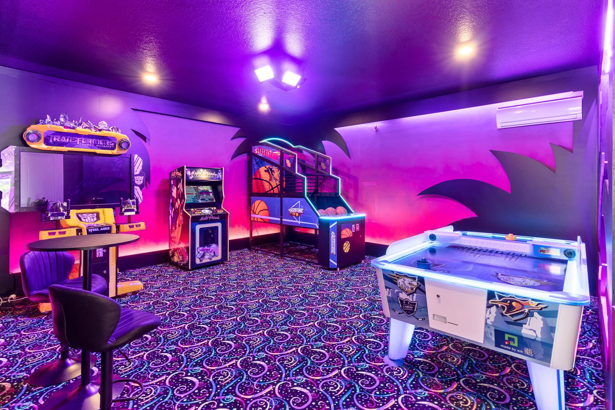Surf Shack With Games Room at Reunion