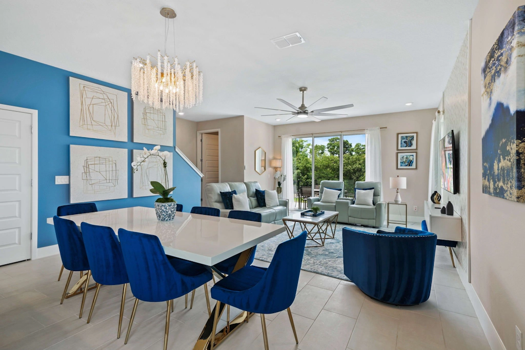 W477 - The Blue Suede Townhome