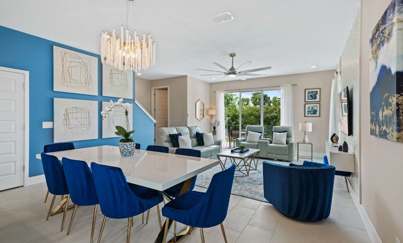 Blue Suede Townhome in Reunion Resort