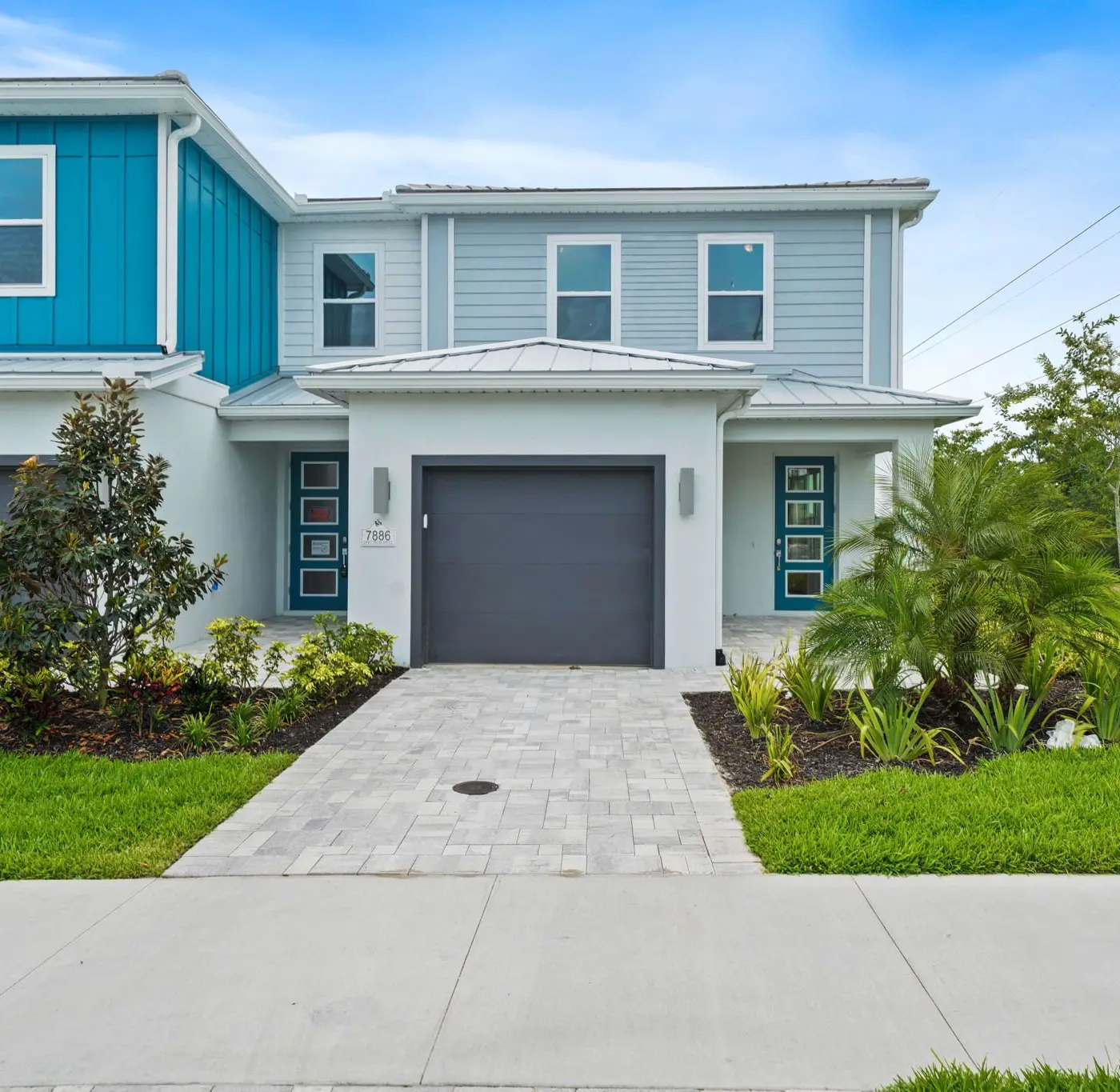 W477 - The Blue Suede Townhome