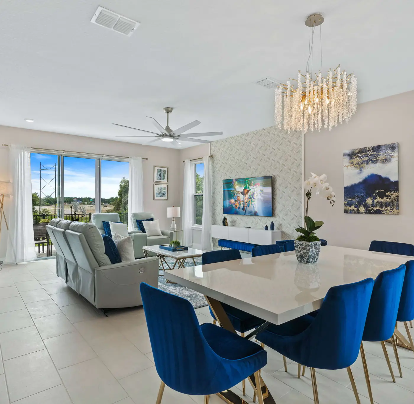 W477 - The Blue Suede Townhome