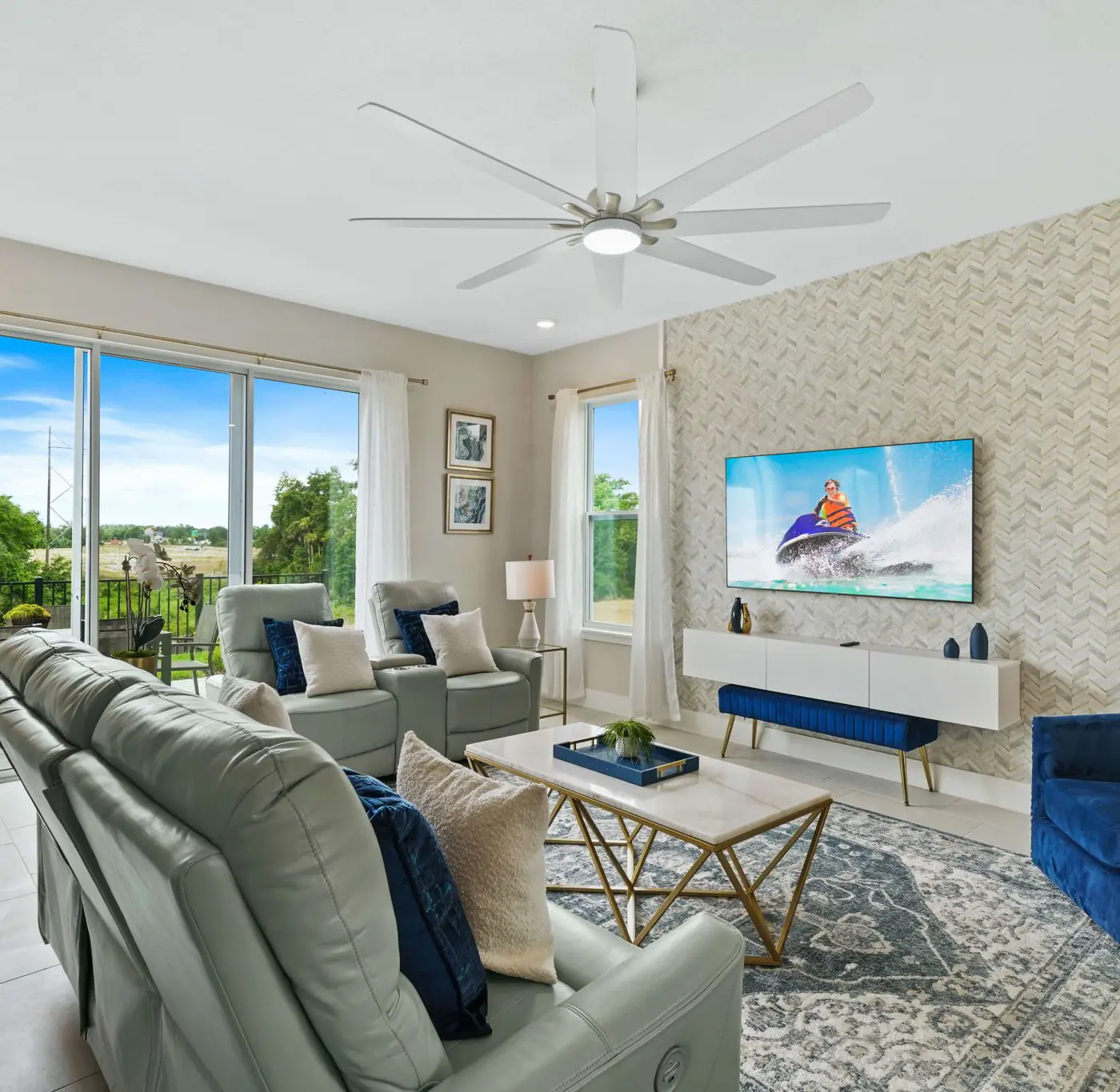 W477 - The Blue Suede Townhome