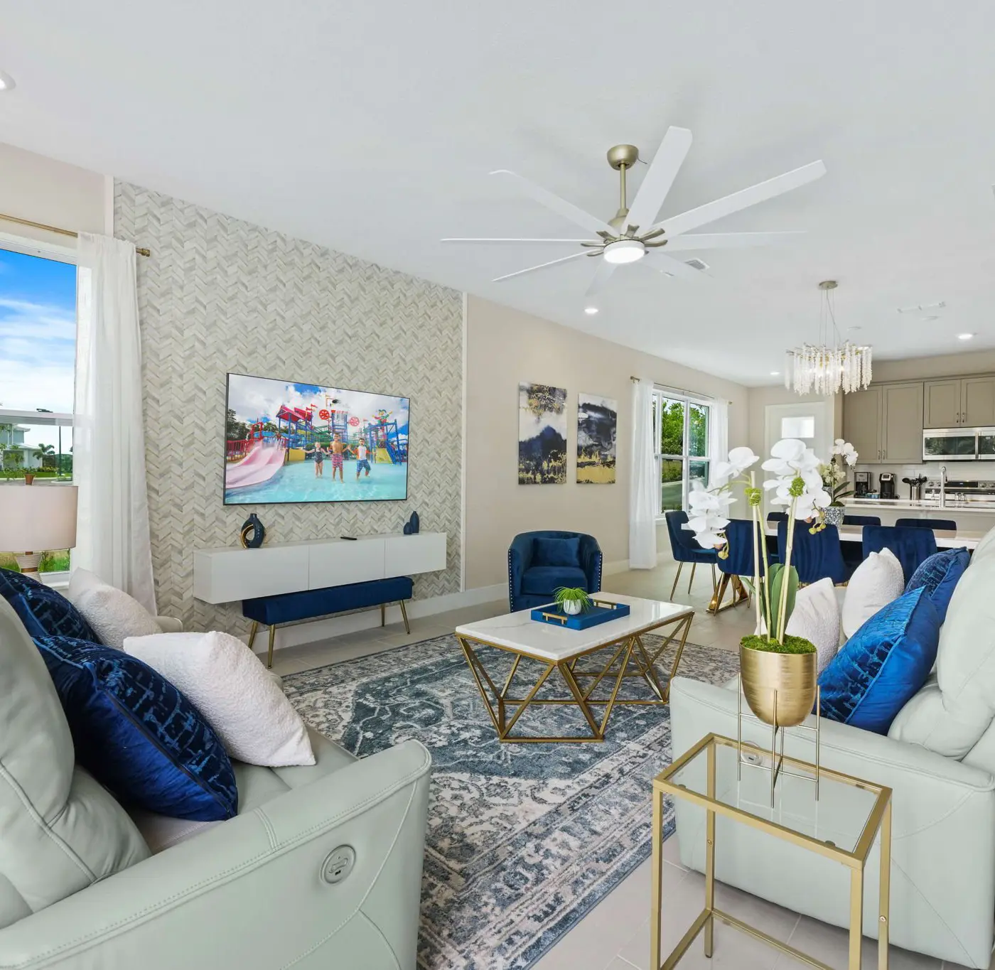 W477 - The Blue Suede Townhome