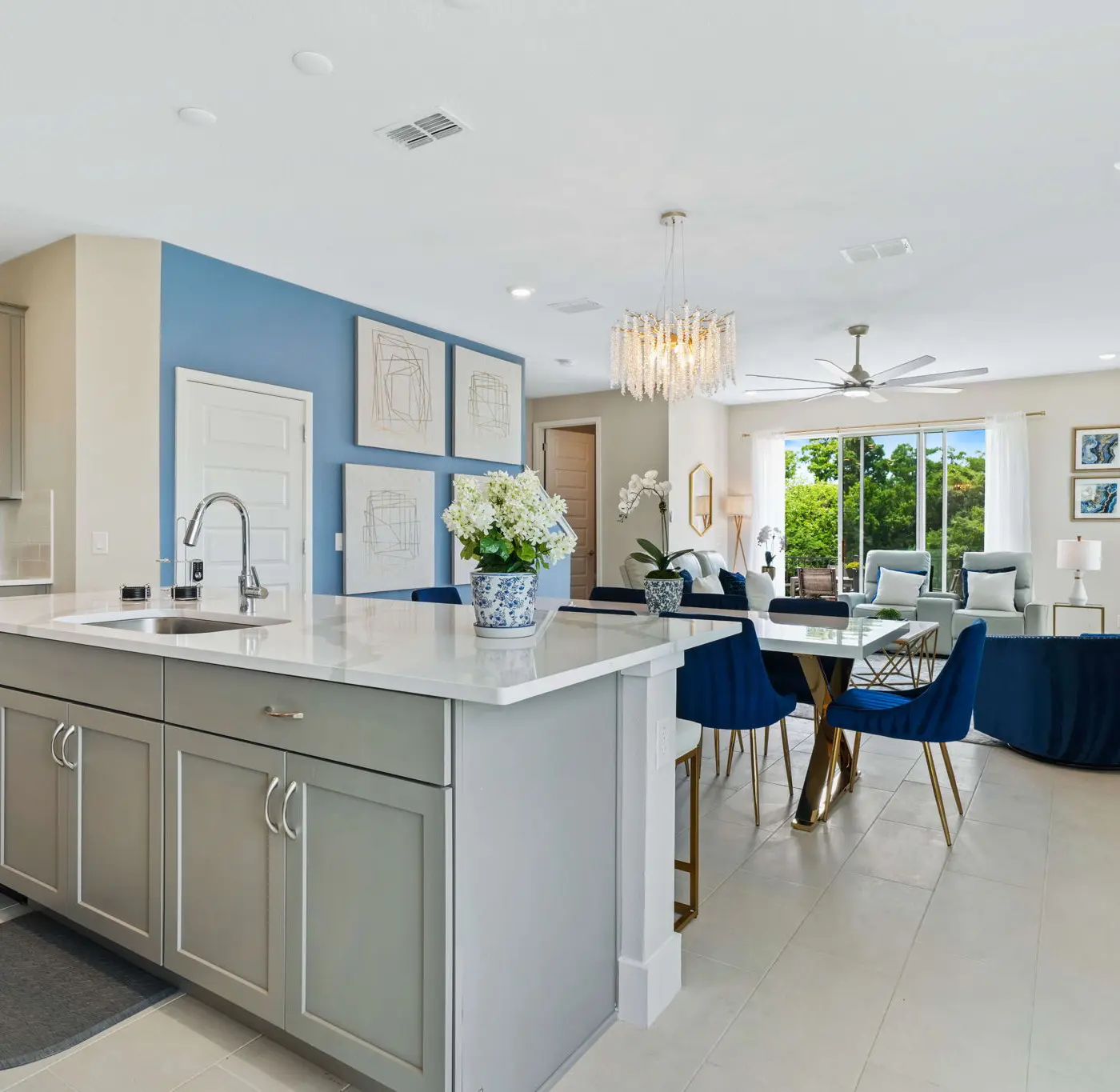 W477 - The Blue Suede Townhome