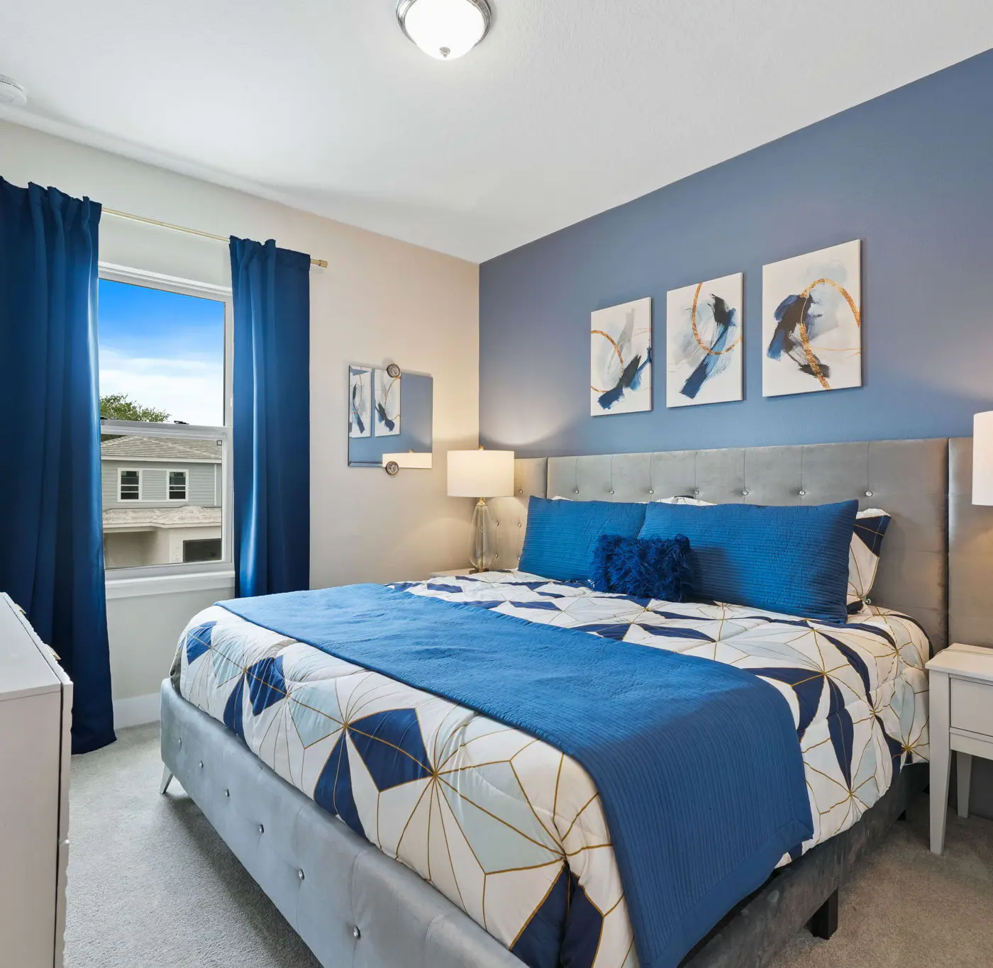 W477 - The Blue Suede Townhome