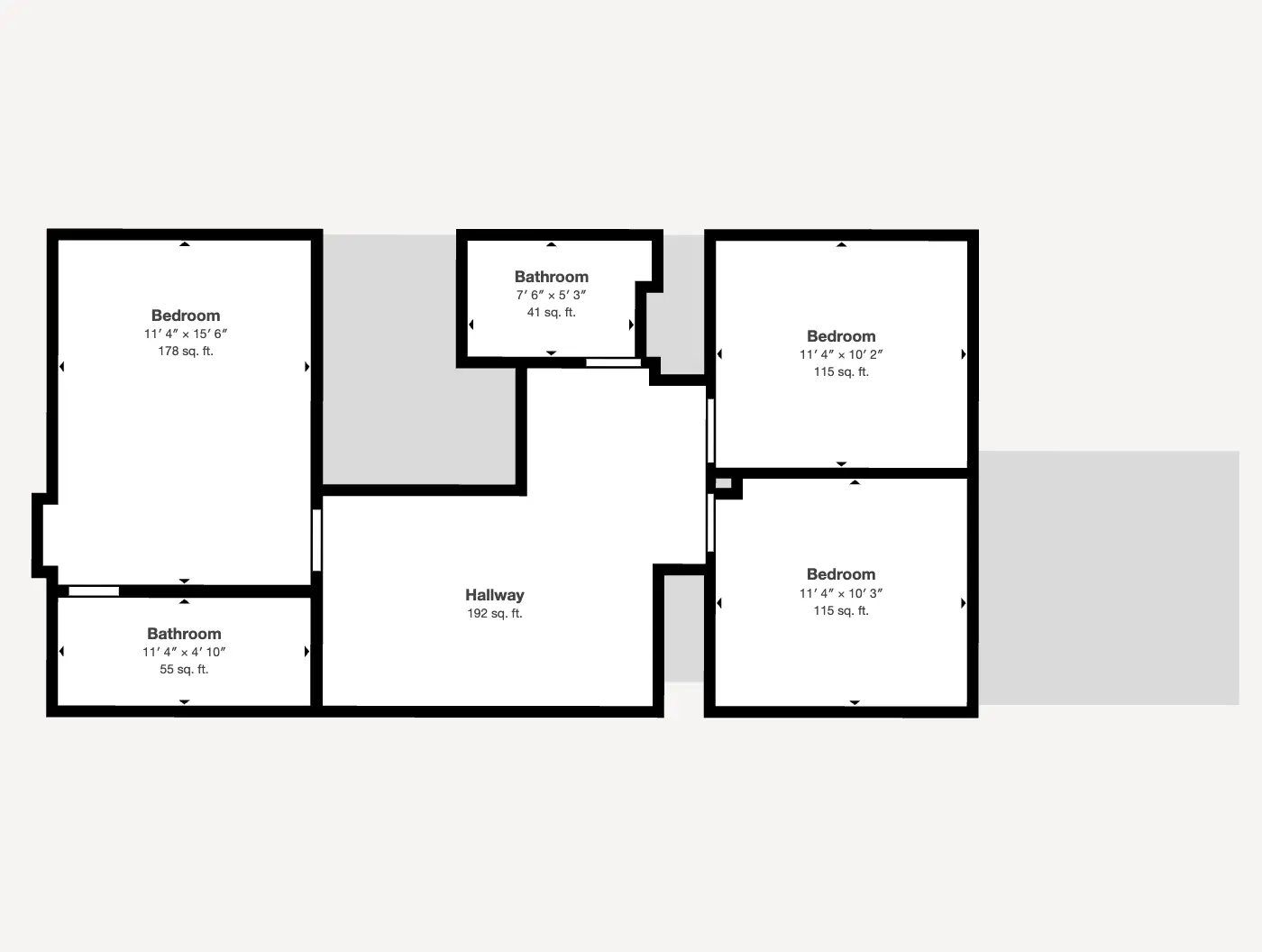 W477 - The Blue Suede Townhome