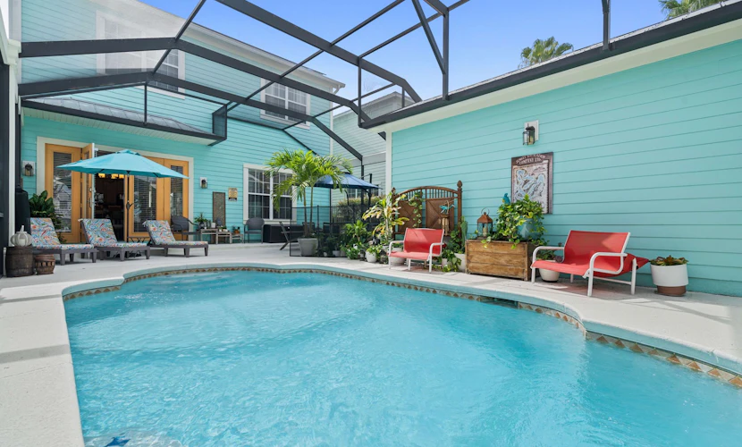 Safari Explorer's Retreat w/ Theme Decor Private Pool