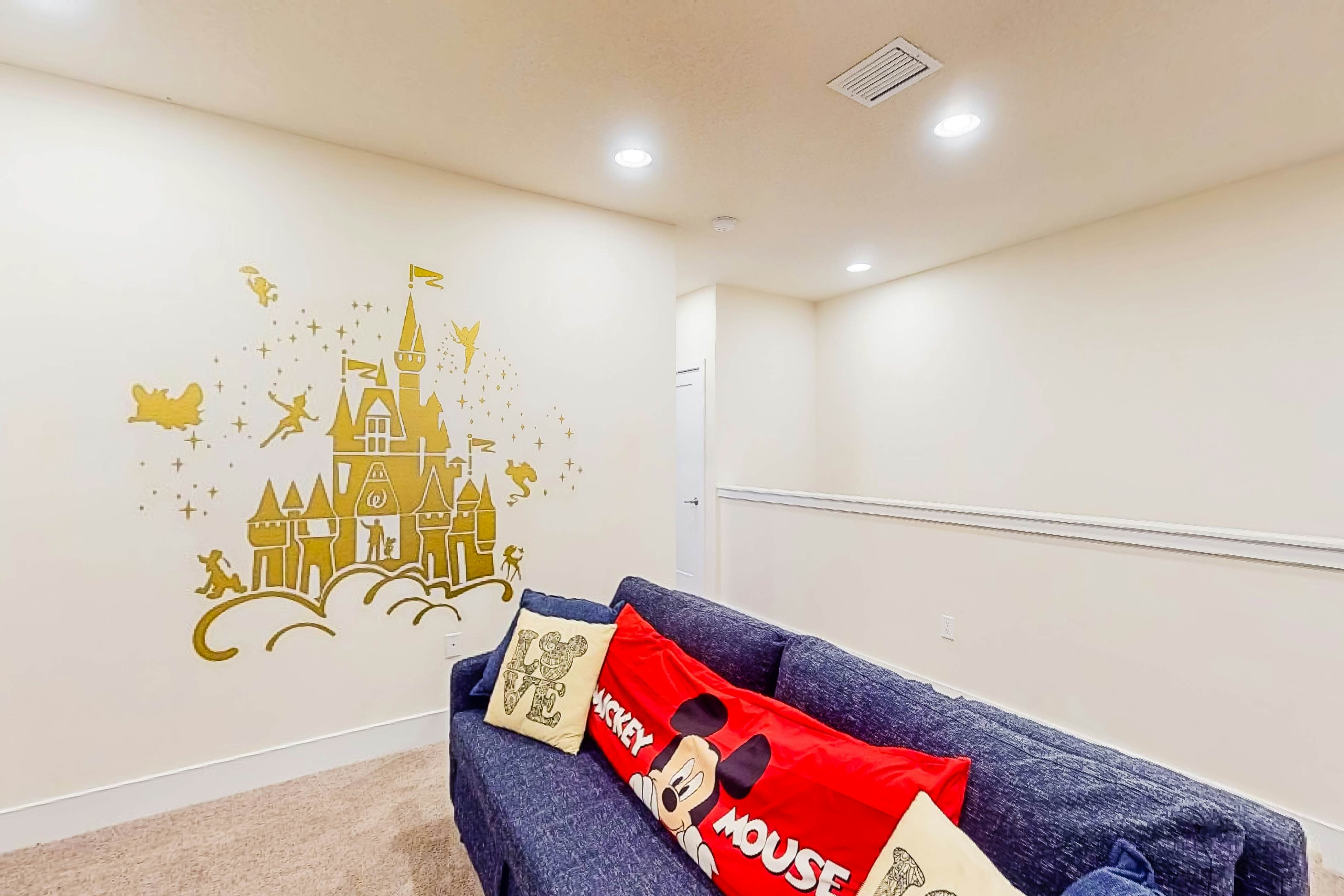 FCA107-17317-3-P - Mickey's Hidden Hideaway