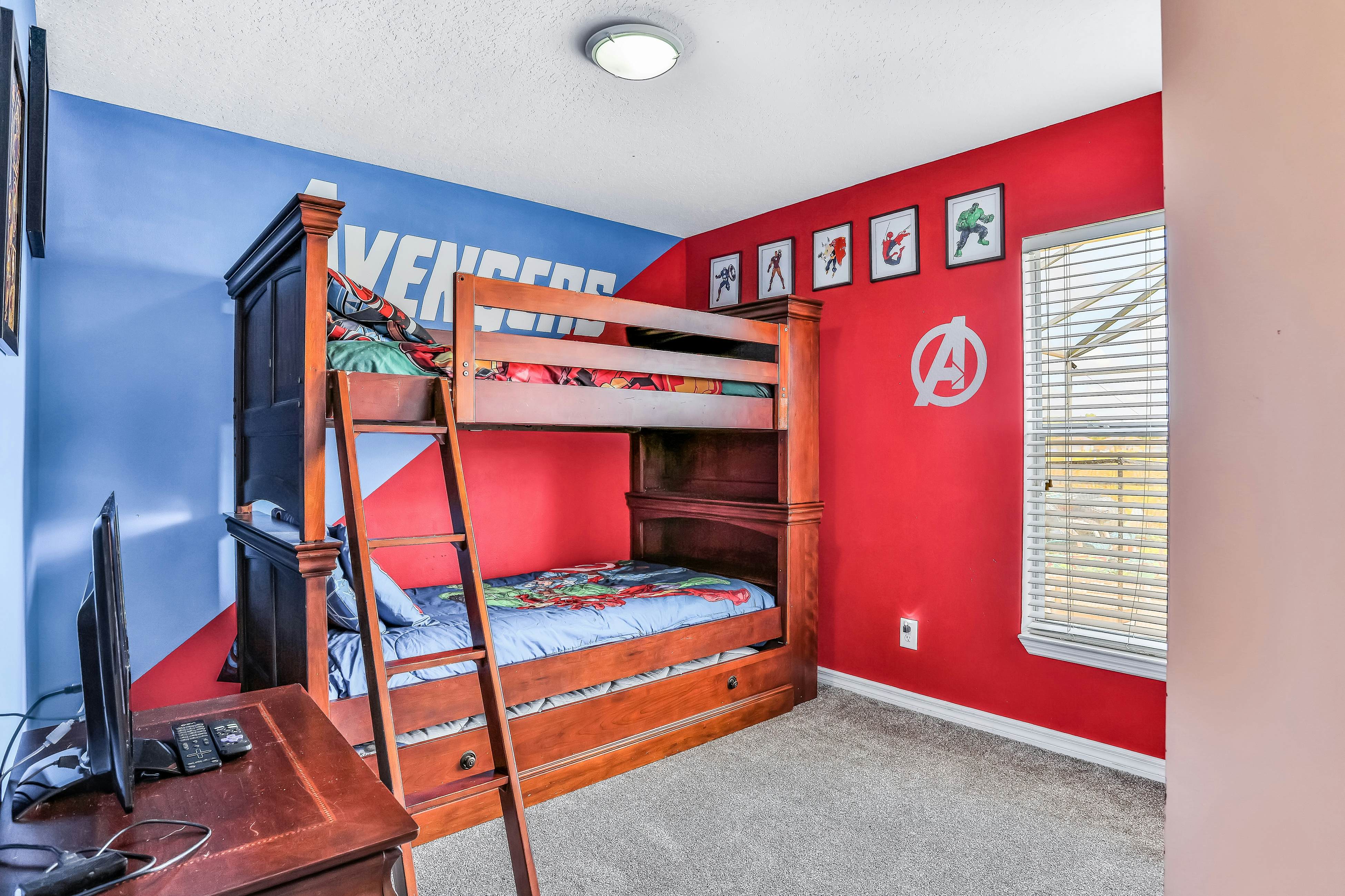 AVI101-316-5-P - 5BD Davenport Spacious Family Retreat