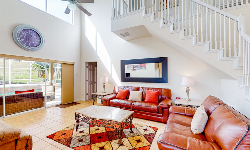Spacious home in a great neighborhood with enclosed pool & AC - dog-friendly