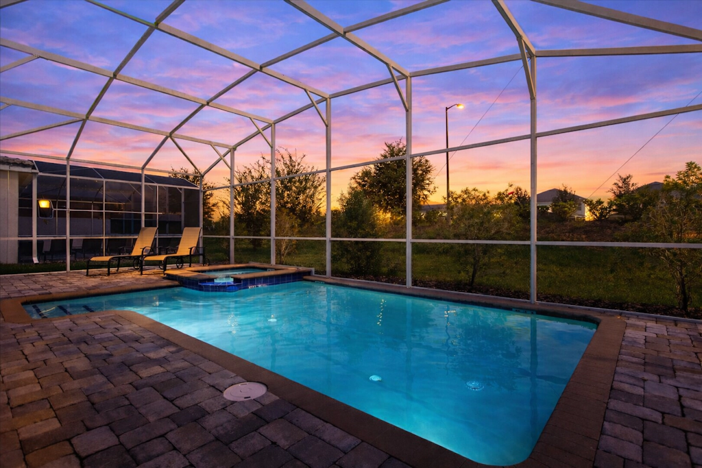 CHG129-8913-7-GP - Blue Oasis