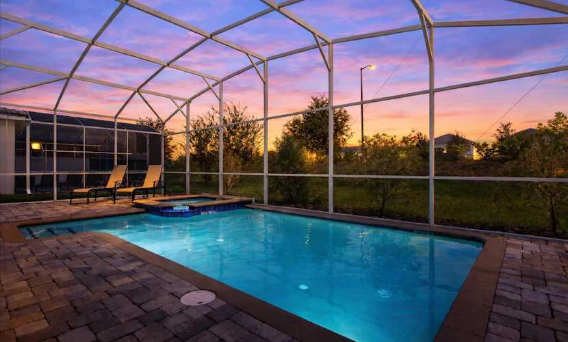 🌴 Luxe Family Retreat with Private Pool, Spa & Resort Amenities 🌴