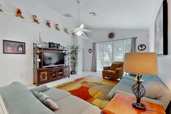 Spacious, Dog-Friendly Home with Private Pool, WiFi, & Fun-Filled Game Room