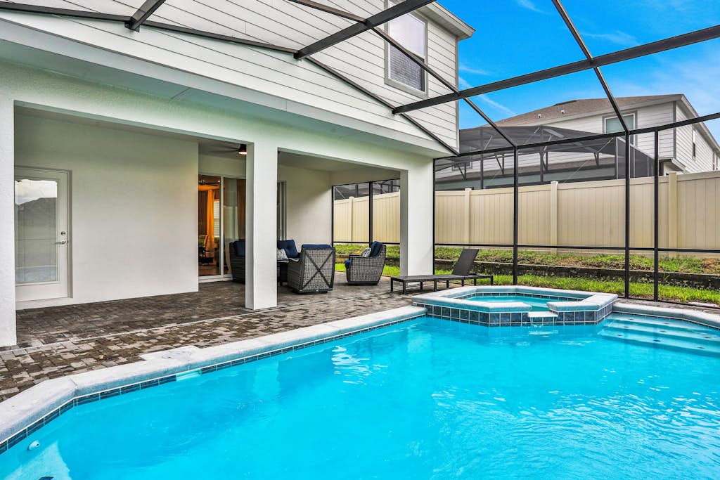 ✨ Relax & Play Resort Villa | Magical 6-Bedroom Retreat Near Disney! ✨