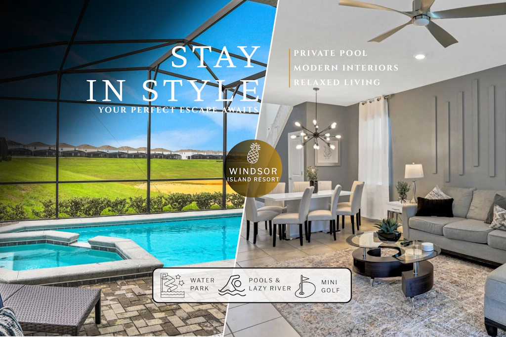 WI126-1160-6-P - Relax & Play Villa - Windsor Island Resort