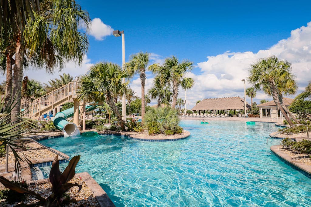 Beautiful sun-inspired home in Champions Gate Community with resort amenities