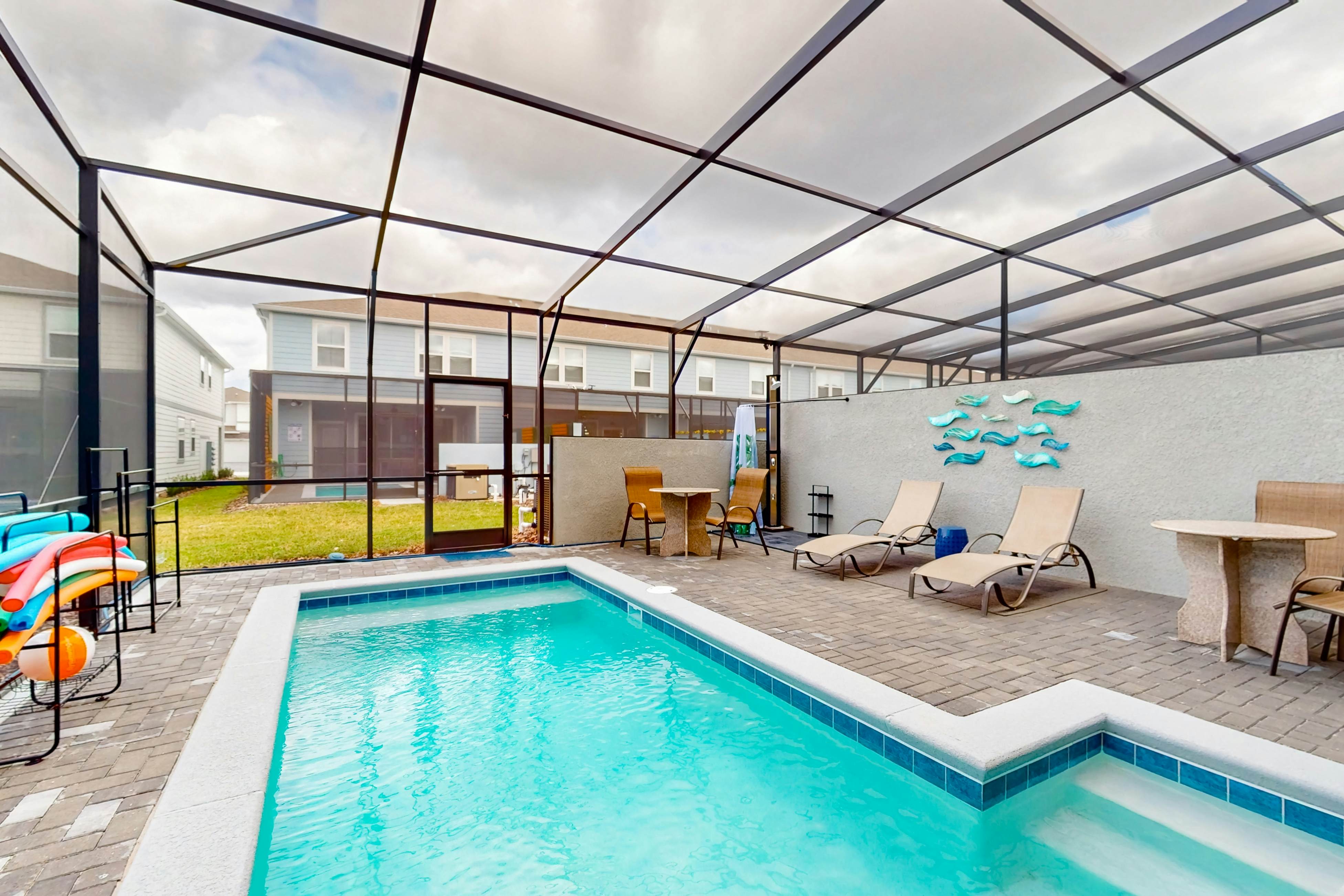 WI123-4266-5-P - Enchanted Villa - 8 Miles from Disney - Windsor