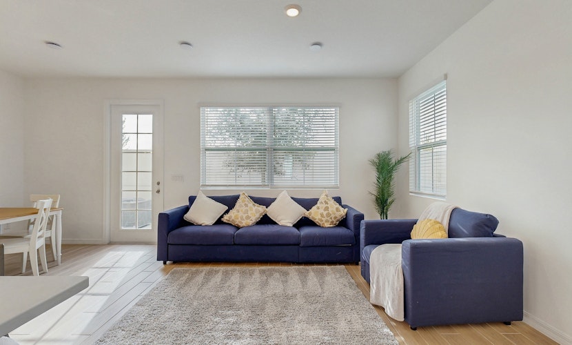 Stylish vacation home with open layout, sunny patio & near attractions