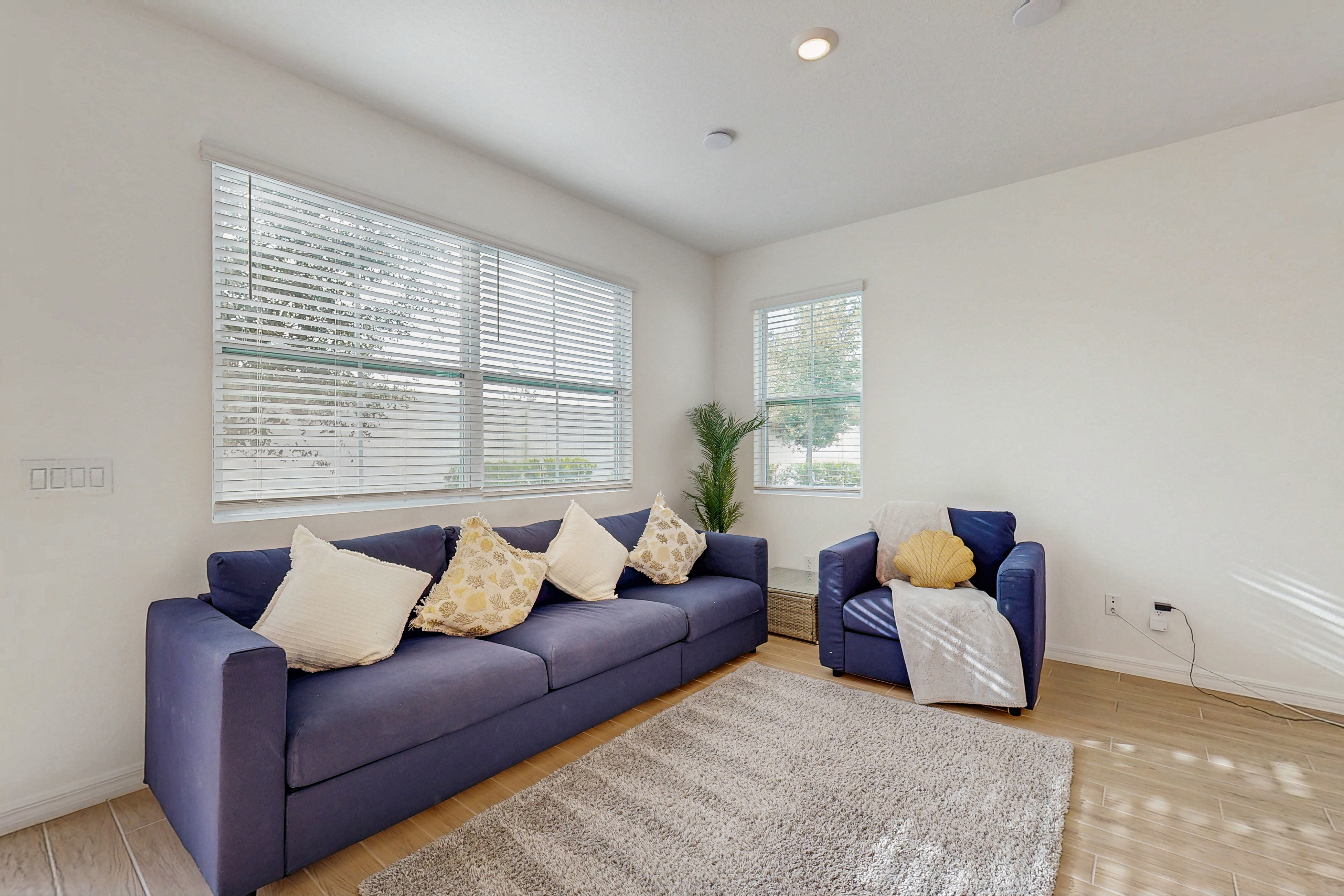 Stylish vacation home with open layout, sunny patio & near attractions