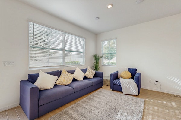 Stylish vacation home with open layout, sunny patio & near attractions