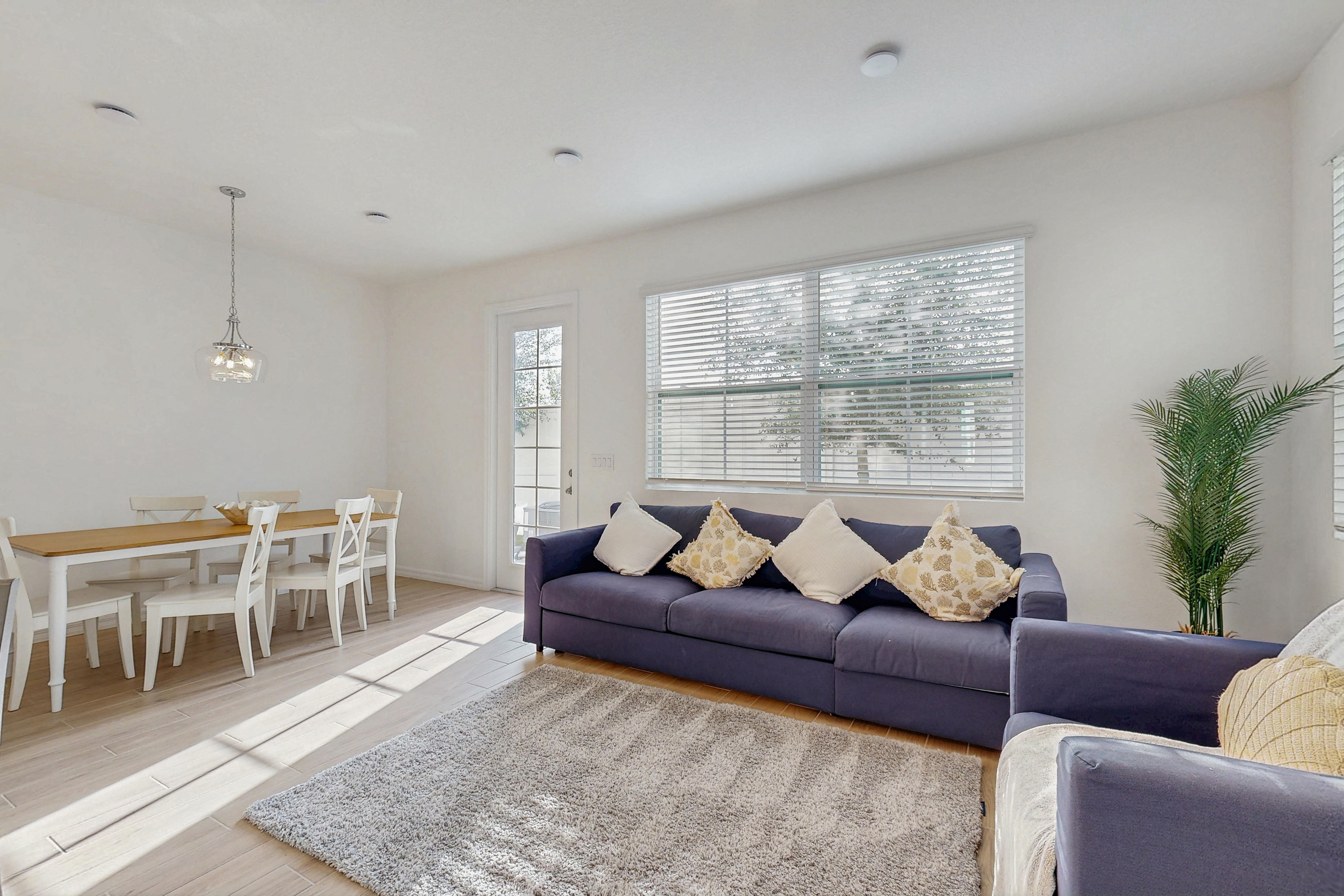 Stylish vacation home with open layout, sunny patio & near attractions