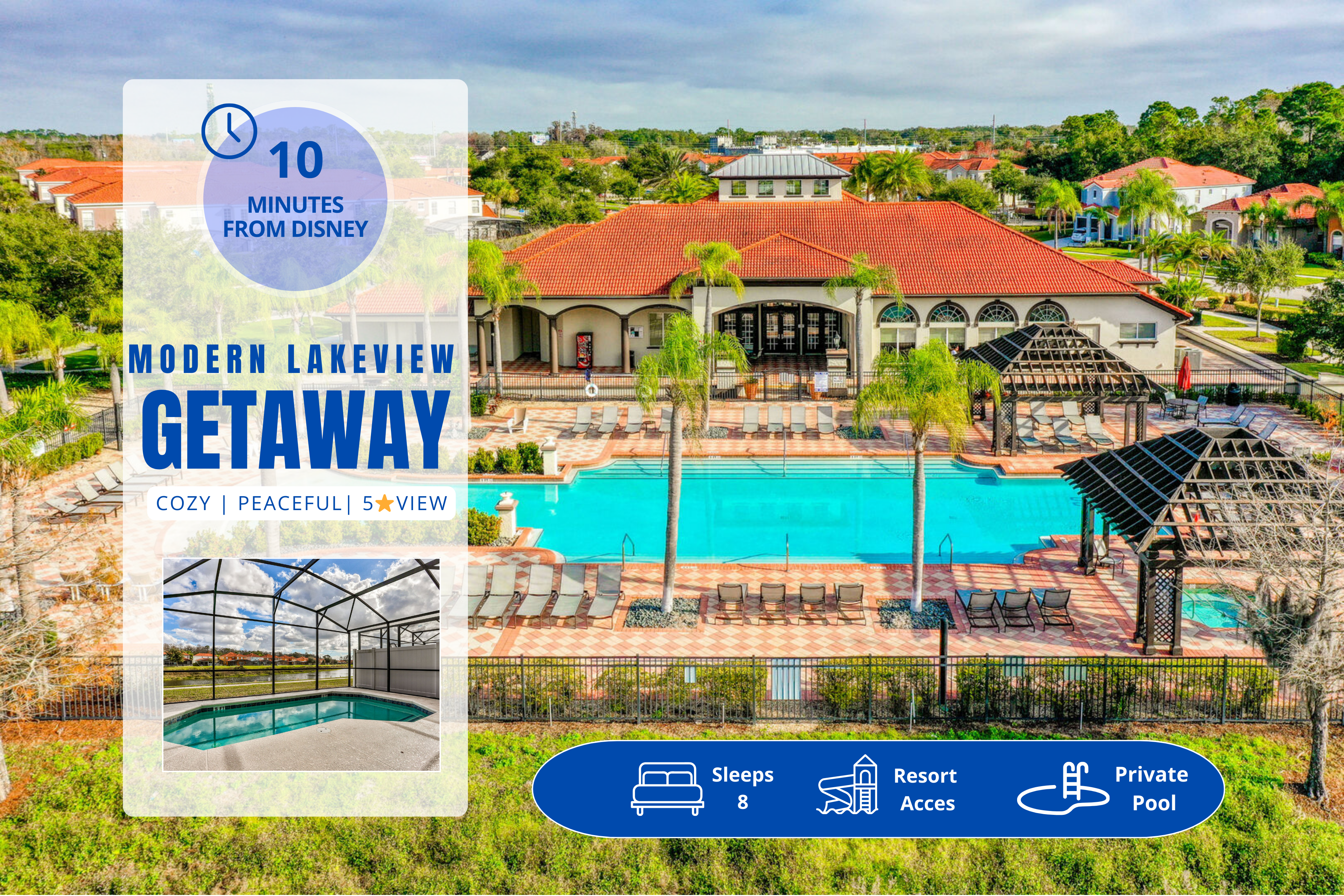 BLV108-751-4-P - Sunset Villa - BellaVida Resort