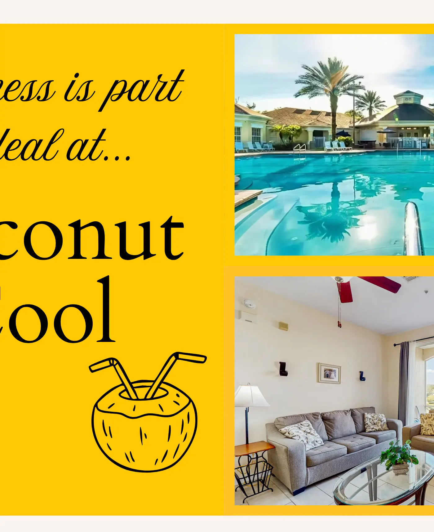 Coconut Cool - Windsor Palms