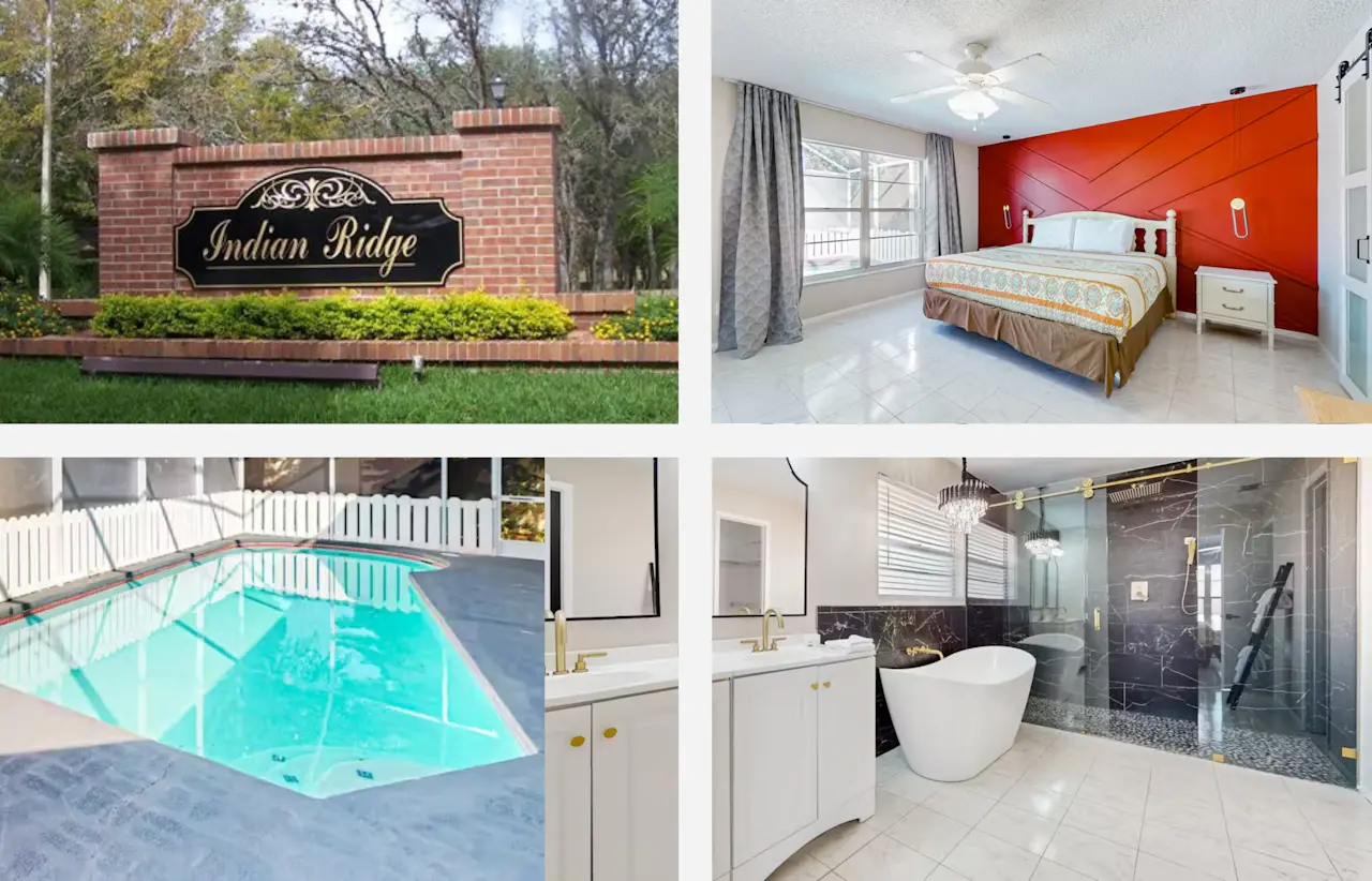 INR102-1150-3-P - The Ridge Escape at Indian Ridge | 3 Bed Kissimmee ...