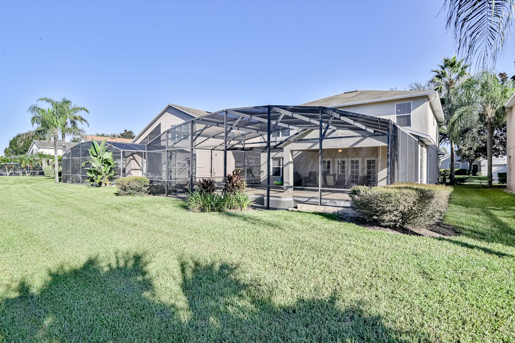 Spacious and inviting home with private pool, central AC, and washer/dryer