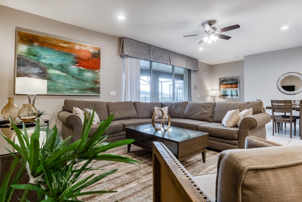 Fun, dog-friendly home with private pool, high-speed WiFi, W/D, & game rooms