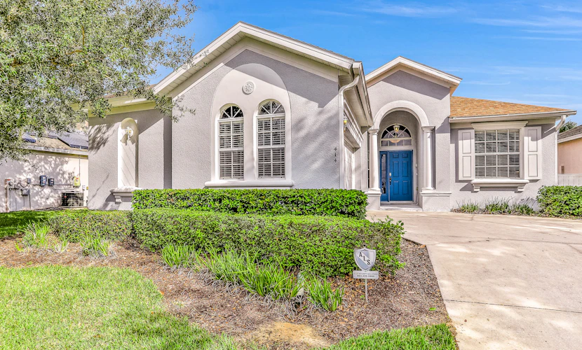 Vibrant modern home with private pool, spa, lanai & expansive game room