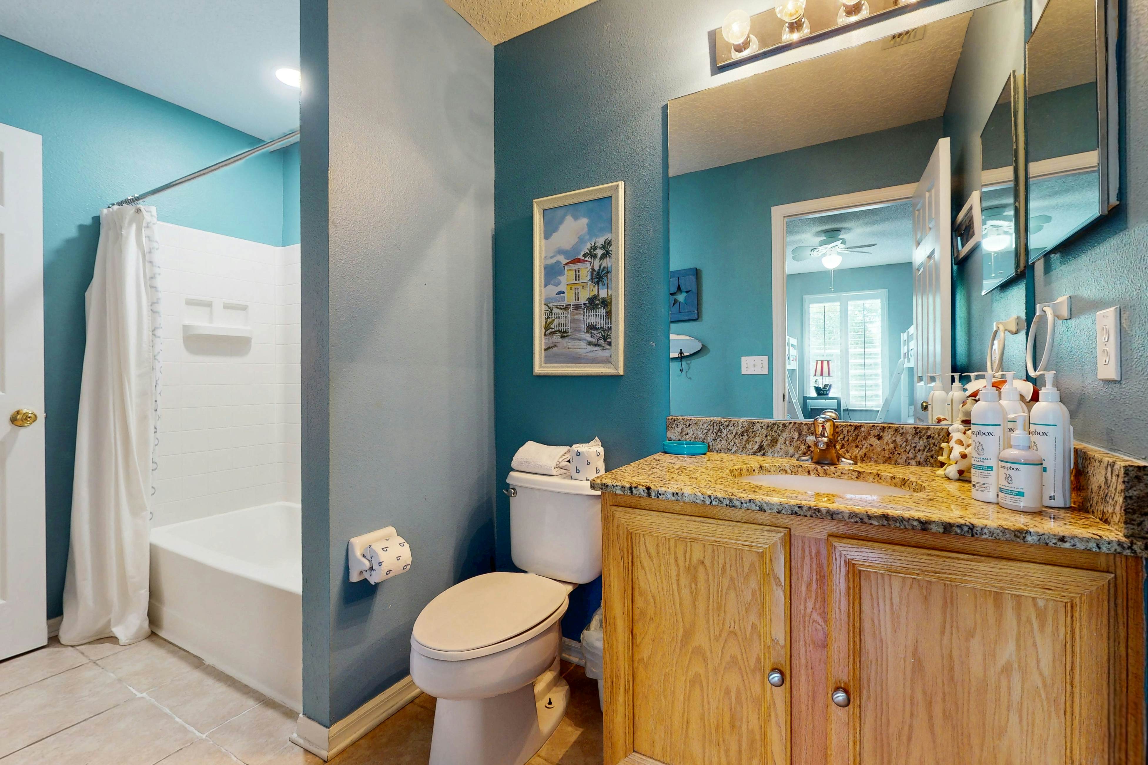 EMI107-8545-7-P-Summer Breeze - Emerald Island Resort