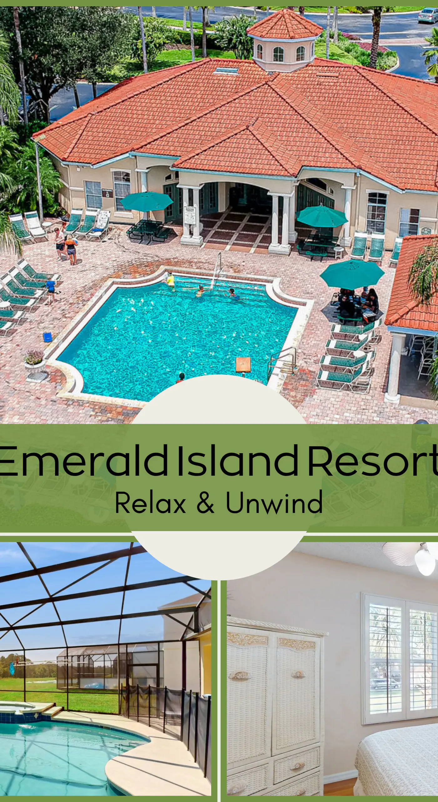 EMI107-8545-7-P-Summer Breeze - Emerald Island Resort