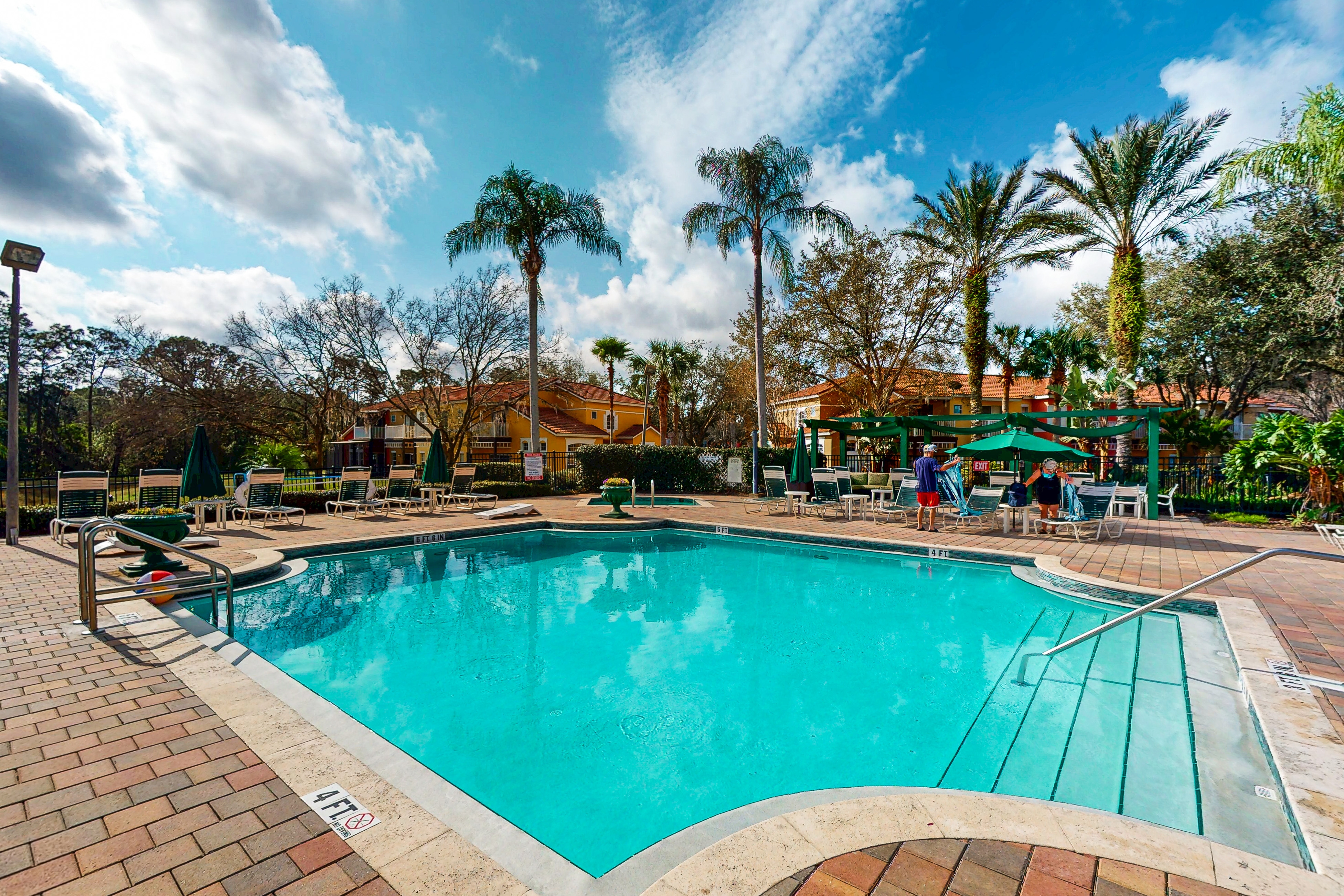 Renovated Emerald Island Gem | Heated Pool, Hot Tub, Tennis & Volleyball