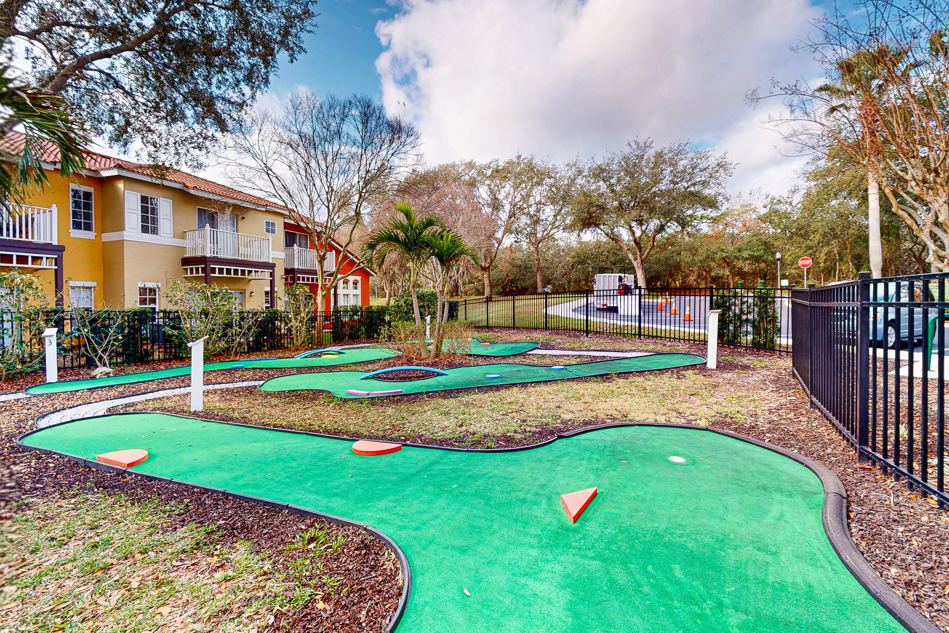 Renovated Emerald Island Gem | Heated Pool, Hot Tub, Tennis & Volleyball