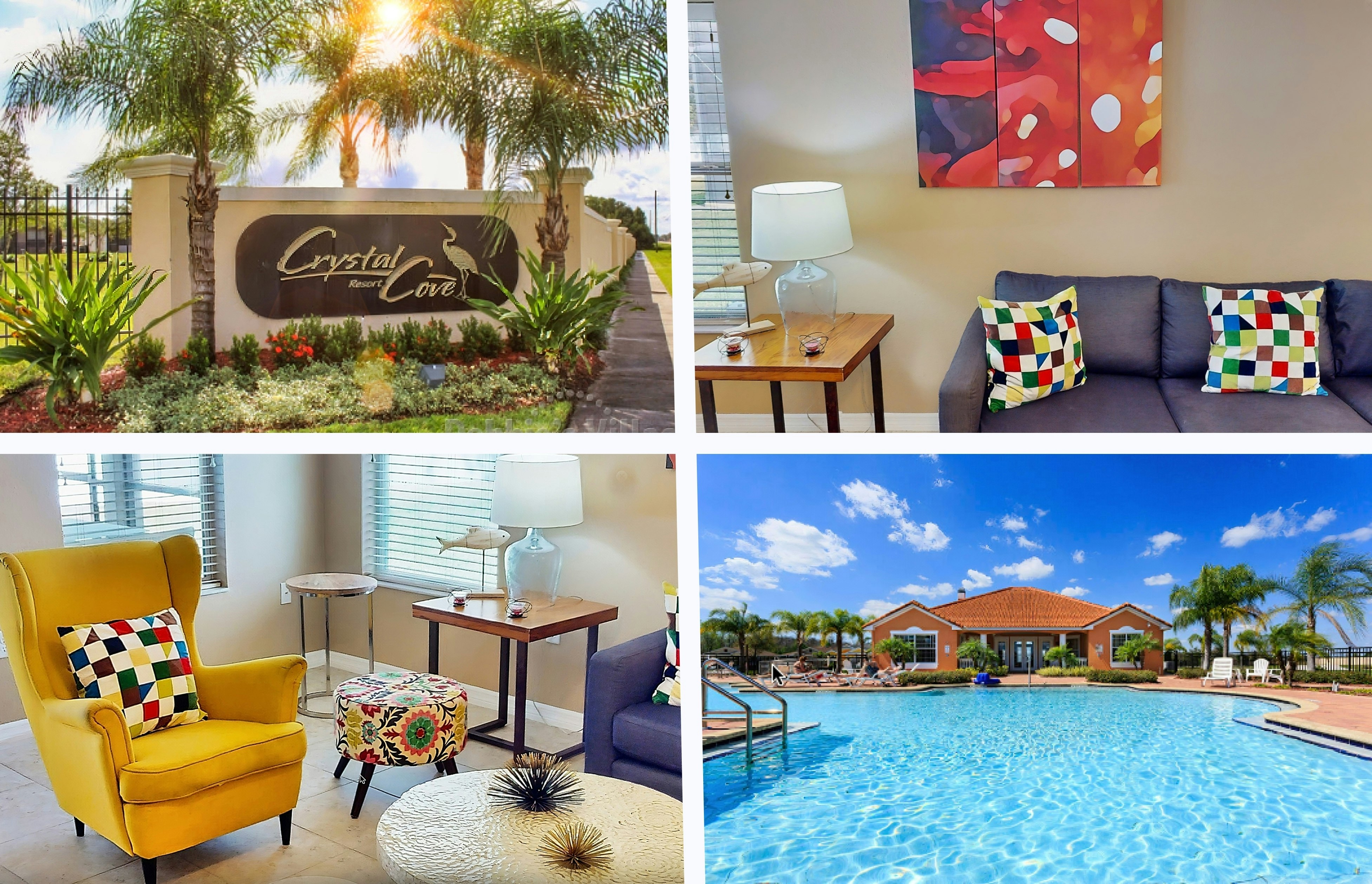 CYC101-1061-4-GP - Precious Tourmaline - Crystal Cove Resort