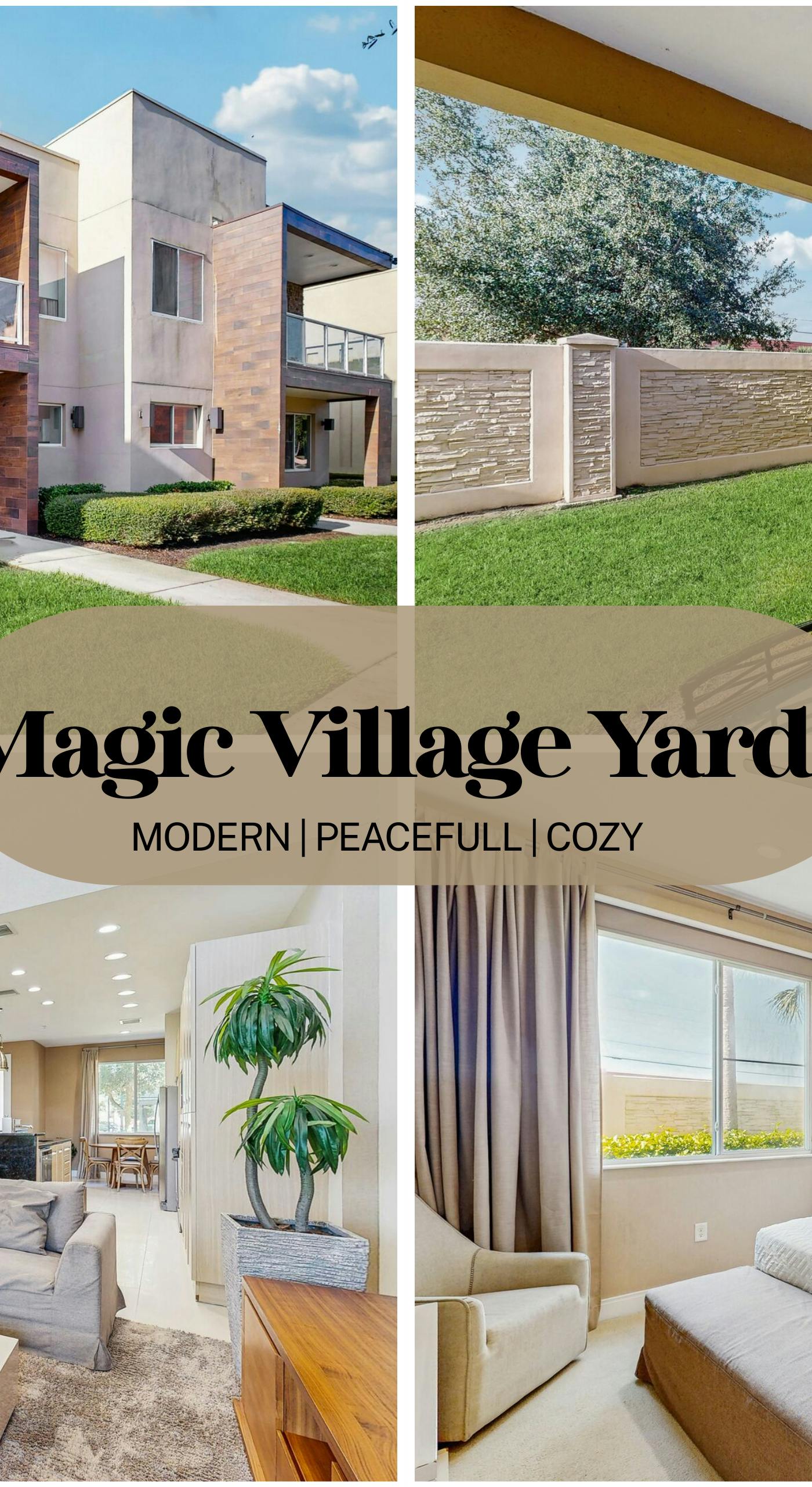 MVY101-7668-4-G-Magic Village Townhouse