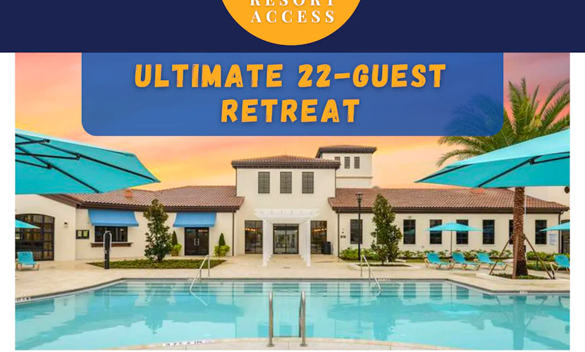 Spacious home w/ private pool, WiFi, central AC, private washer/dryer