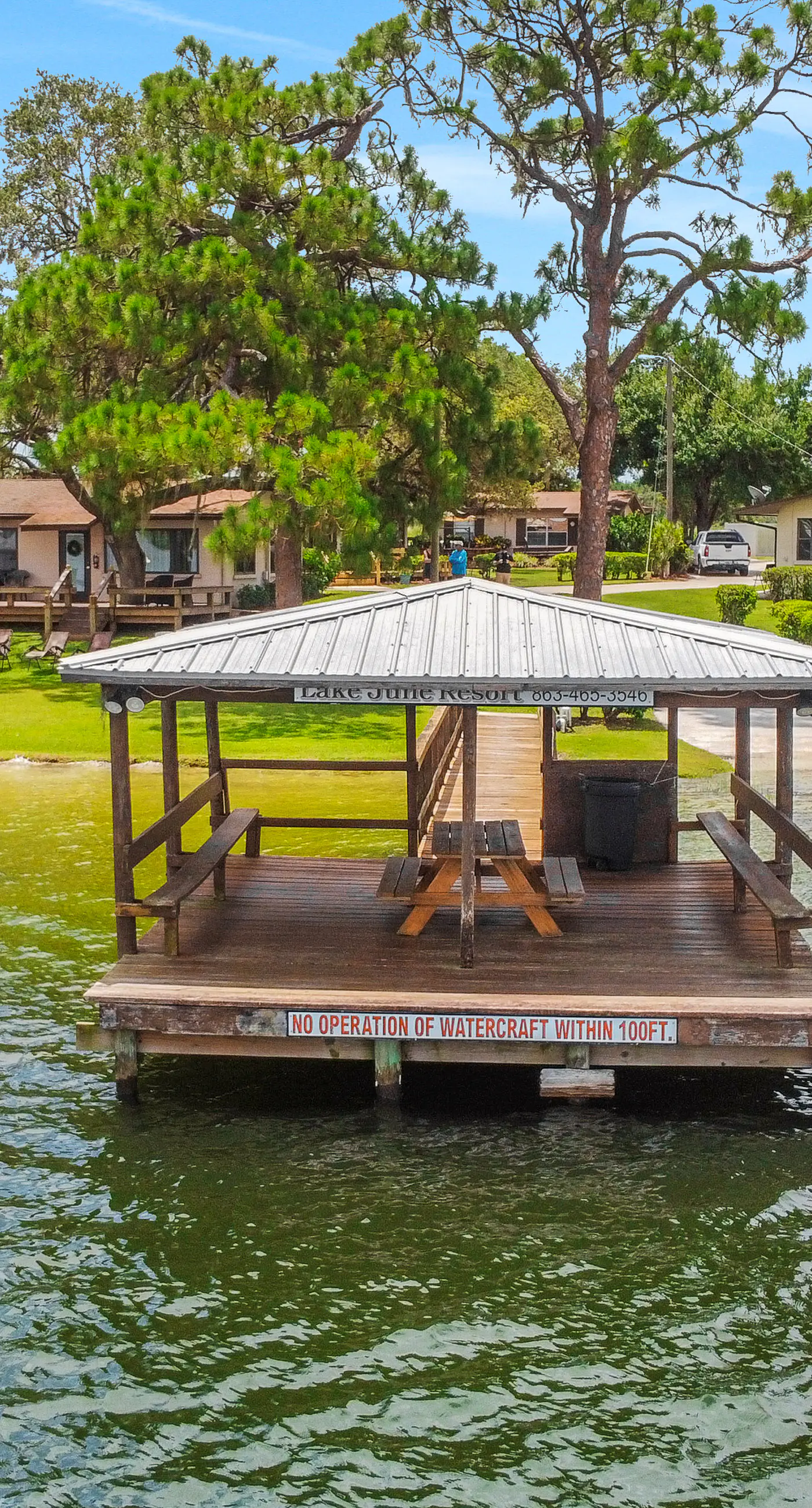 LAK106-300-9-1-G - Lake June Resort #9