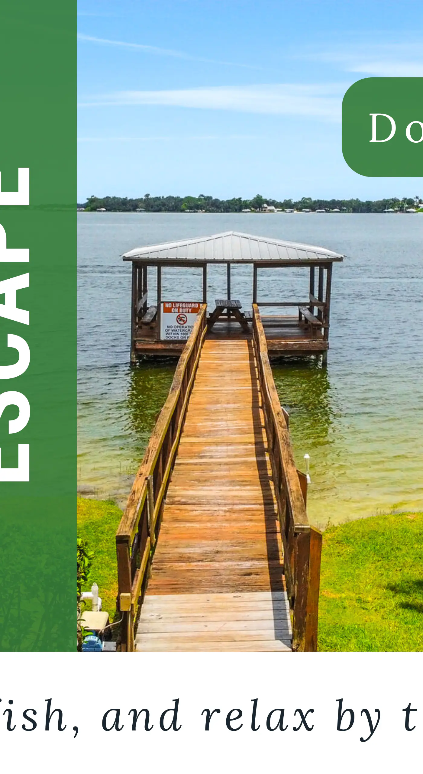 LAK106-300-9-1-G - Lake June Resort #9