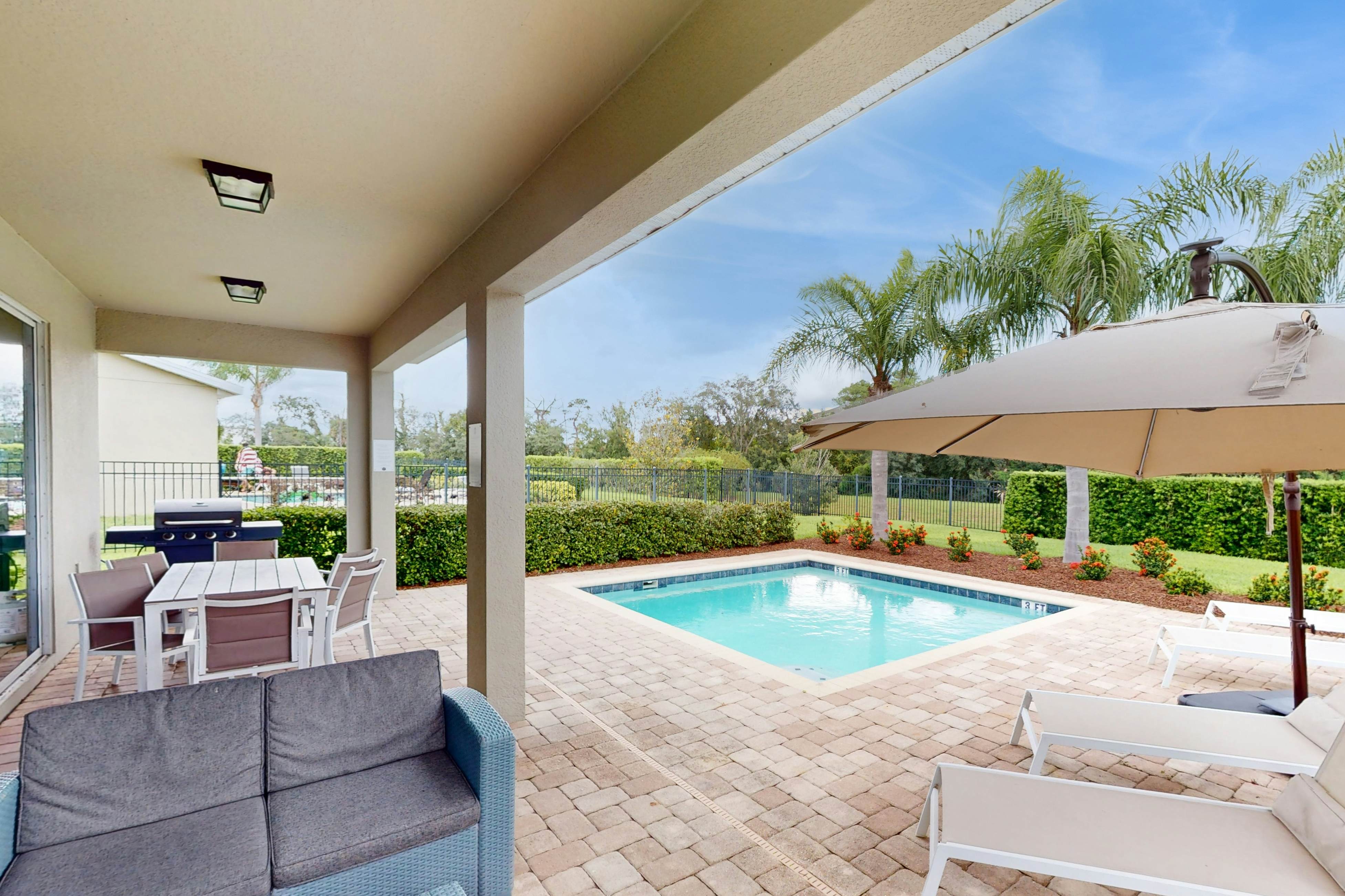 TRR109-7525-5-GP-Encore at Reunion Resort - Near Disney with Har