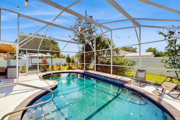 Spacious Home w/Private Pool, Hot Tub & Game Room Near Disney