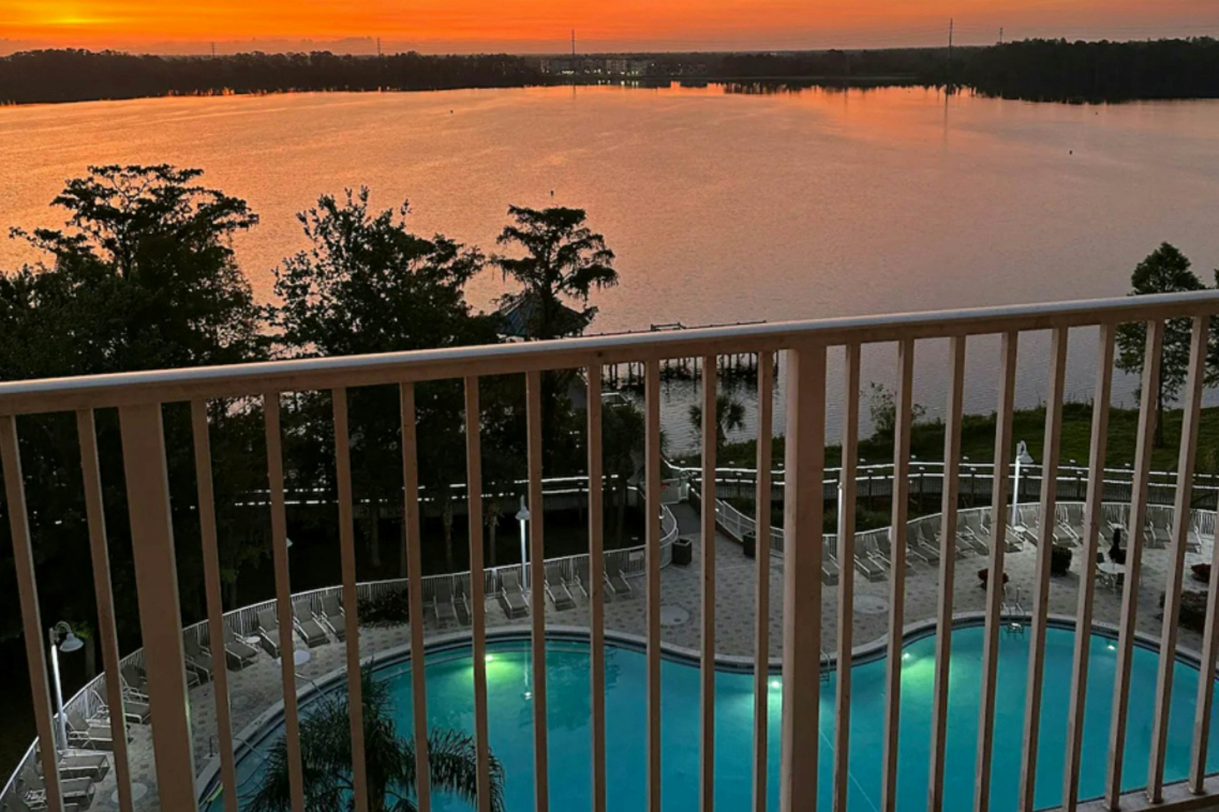 BLU108-13415-1-0505-1 - Sunset Views at Blue Heron