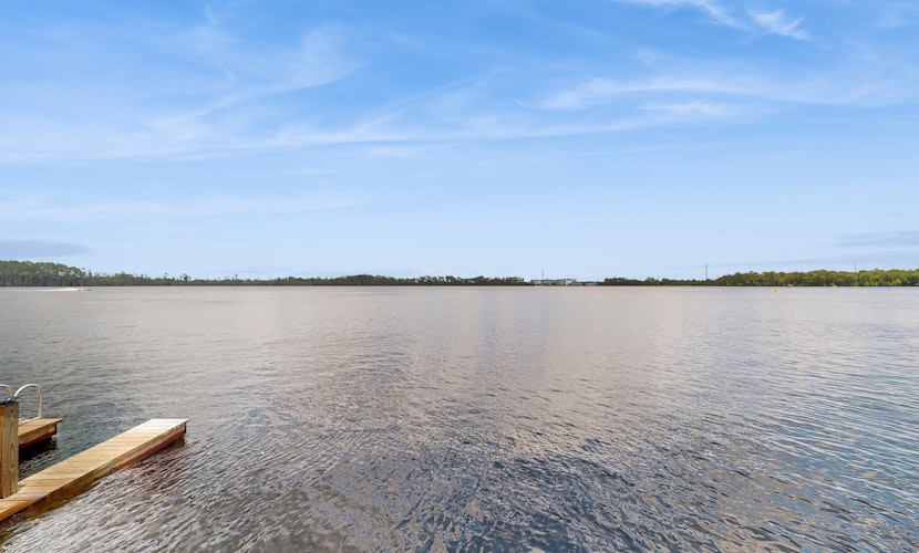 Charming home boasting waterfront views with pool and wifi