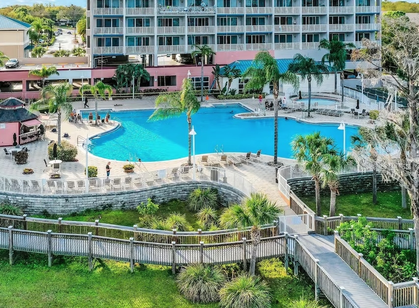 Charming home boasting waterfront views with pool and wifi