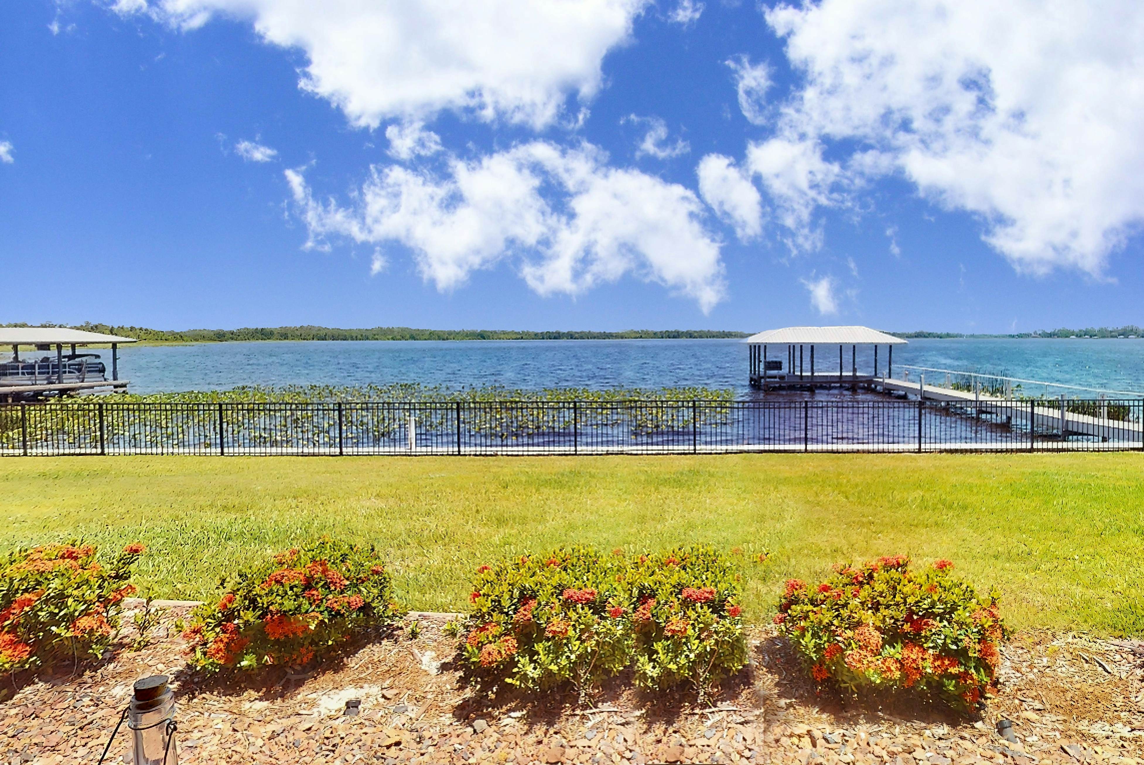 SEB105-9526-3-G - Sunset Serenity at Lake Josephine