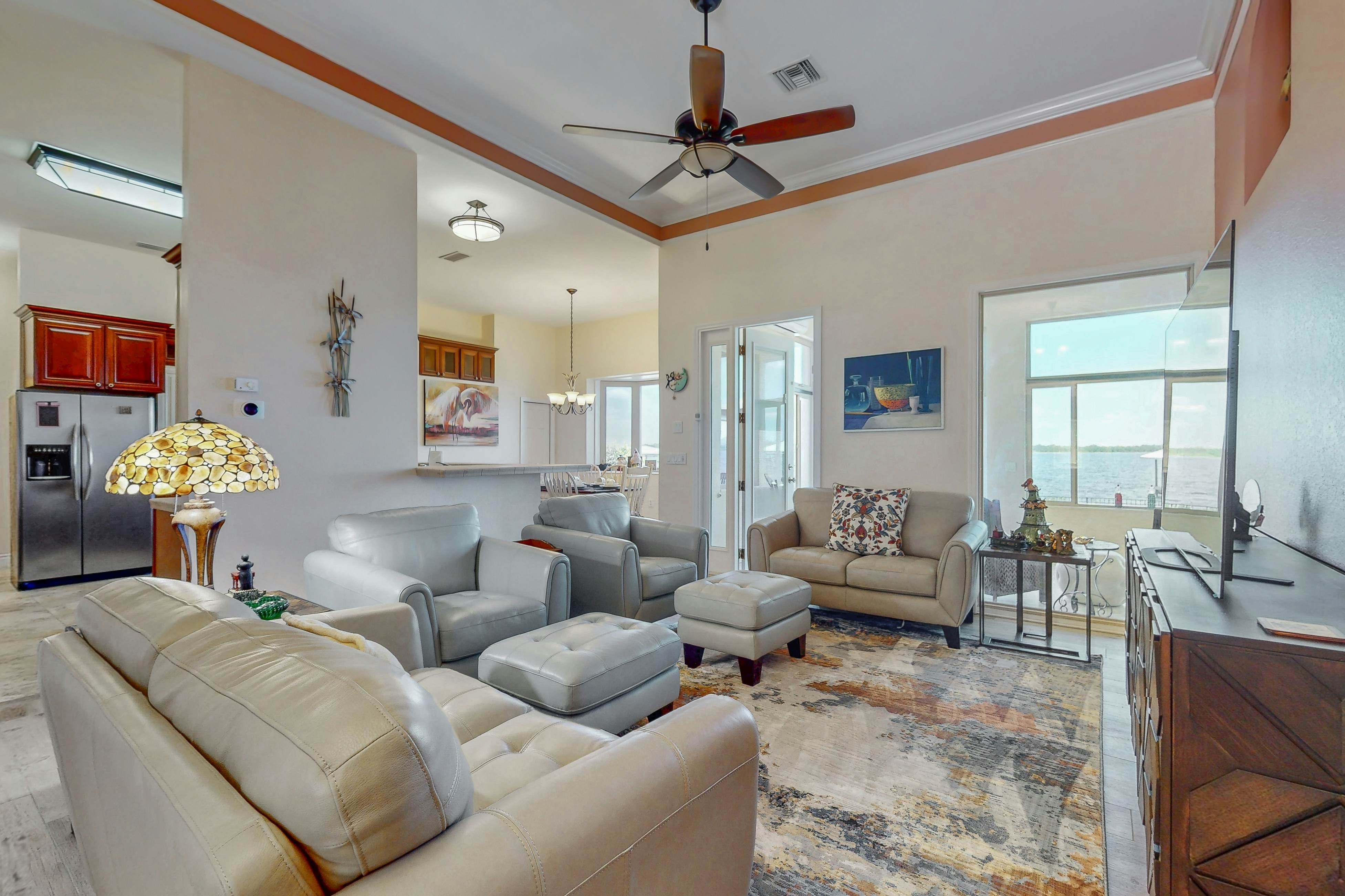 SEB105-9526-3-G - Sunset Serenity at Lake Josephine