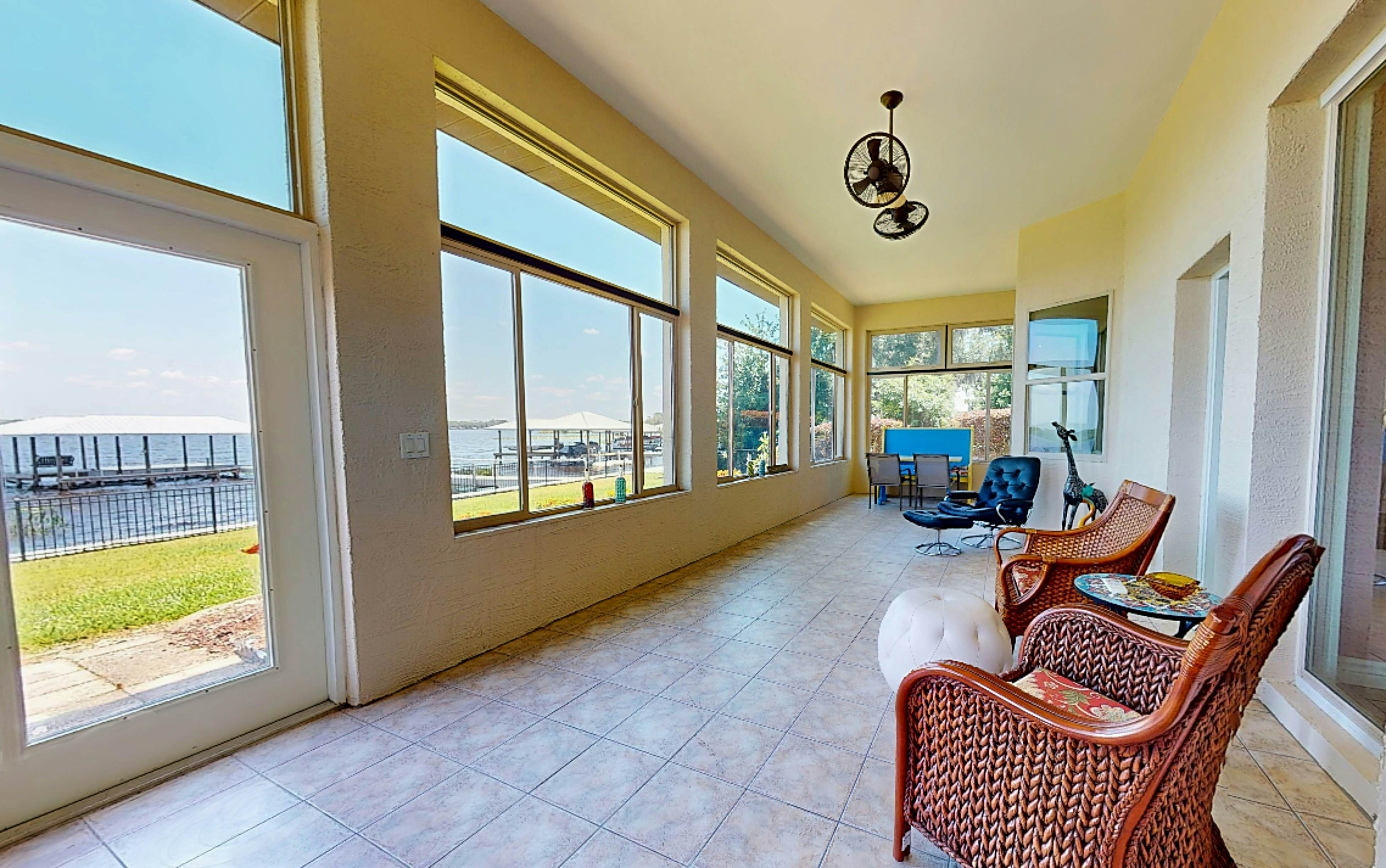 SEB105-9526-3-G - Sunset Serenity at Lake Josephine