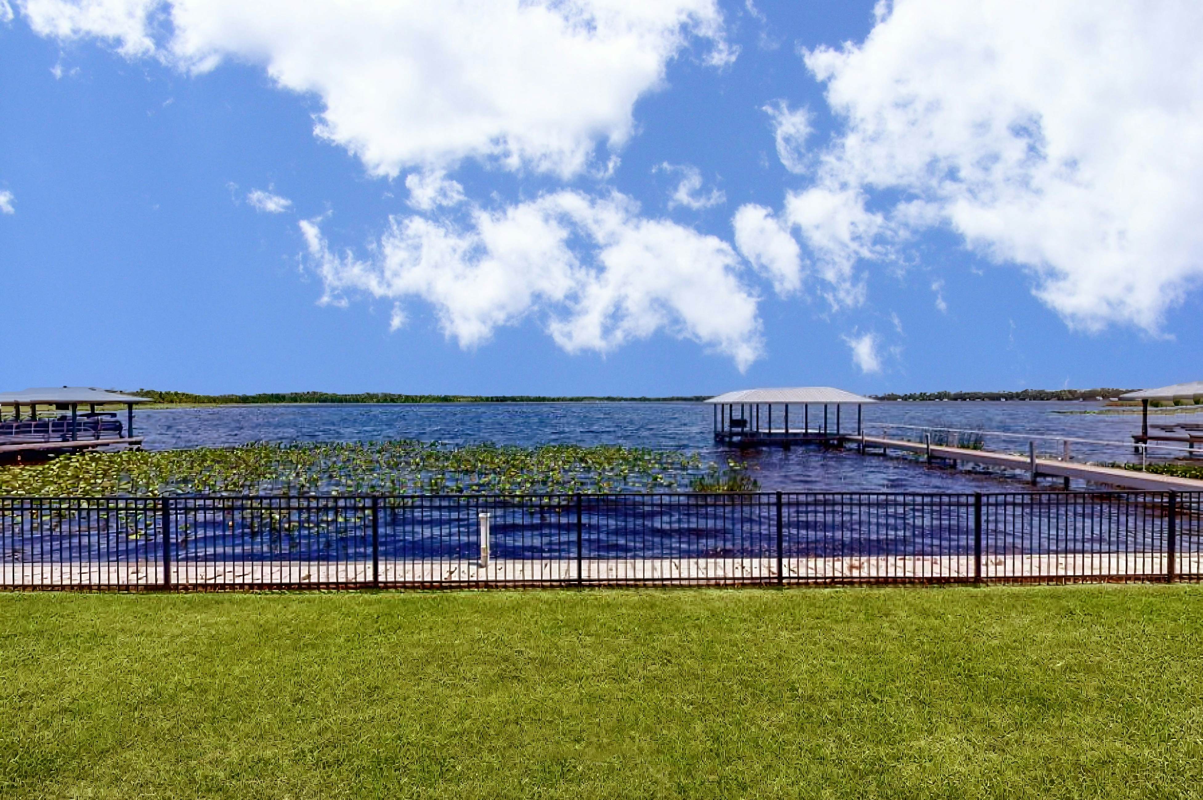 SEB105-9526-3-G - Sunset Serenity at Lake Josephine
